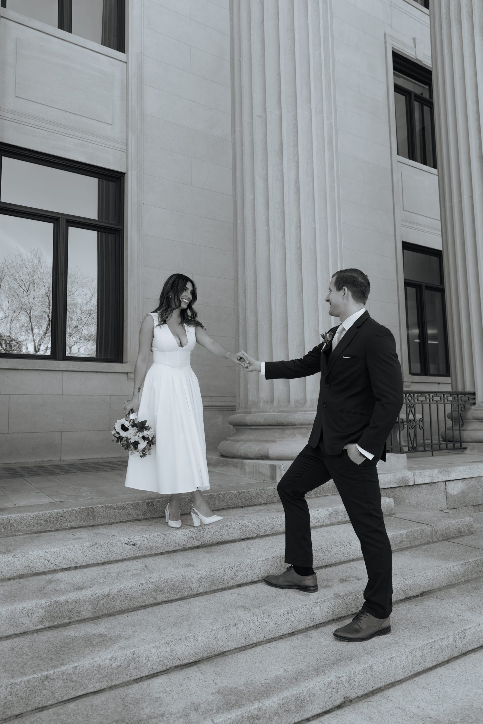 Dannah & Seth wedding photography, Charlotte NC